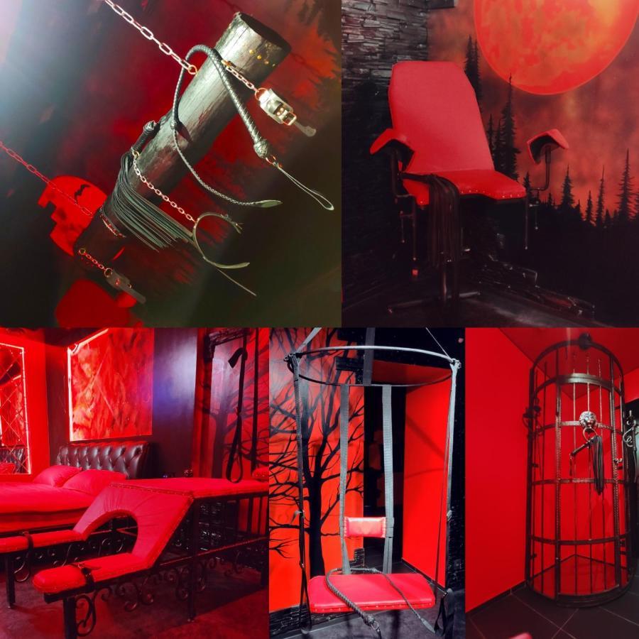 "Dream Room" Тематические Апартаменты Харьков! Цоколь! Extérieur photo
